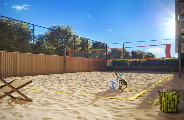 Perspectiva artÃÂ­stica: Beach tennis Ã¢ÂÂ NID Alphaville