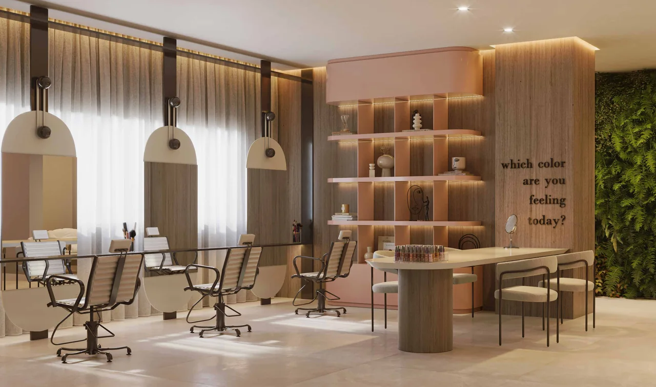 Perspectiva artística — Beauty care, NID Alphaville