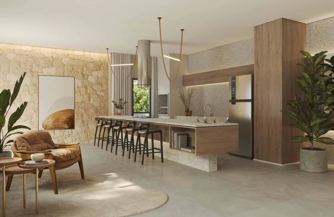 Perspectiva artística — Gourmet da Casa de Campo, NID Alphaville