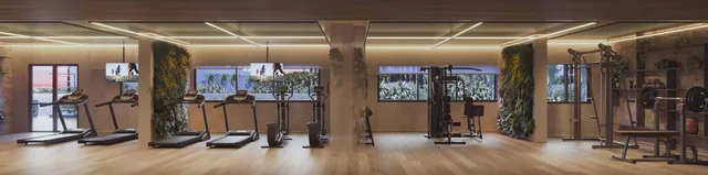 Perspectiva artÃÂ­stica: Fitness center Ã¢ÂÂ NID Alphaville