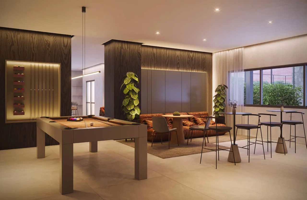 Perspectiva artística: Jogos do lounge bar — NID Alphaville