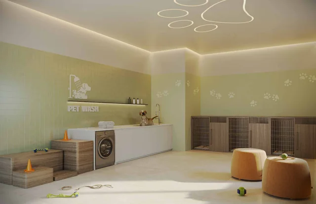 Perspectiva artÃÂ­stica: Pet Care Ã¢ÂÂ NID Alphaville