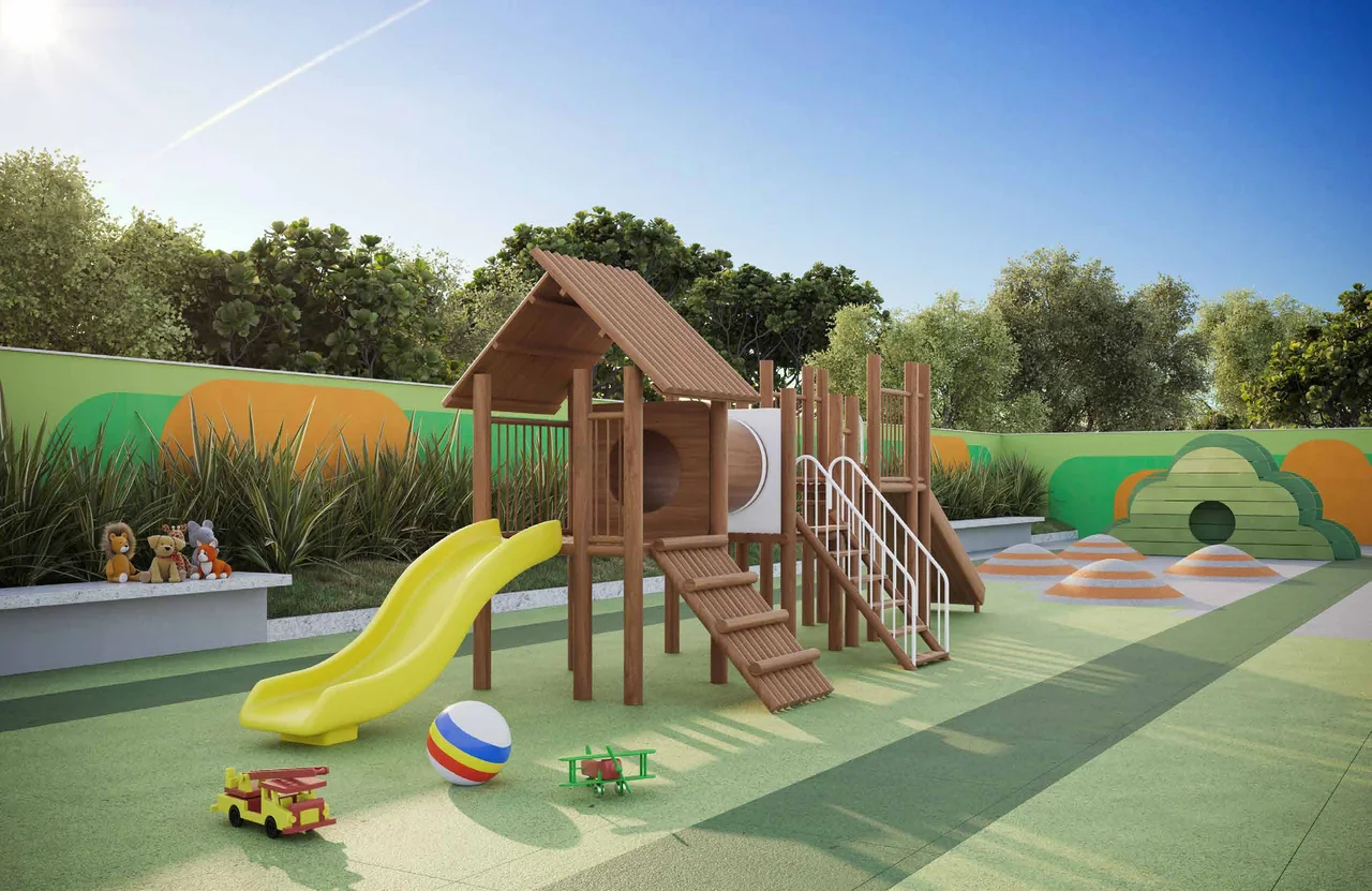 Perspectiva artística — Playground, NID Alphaville