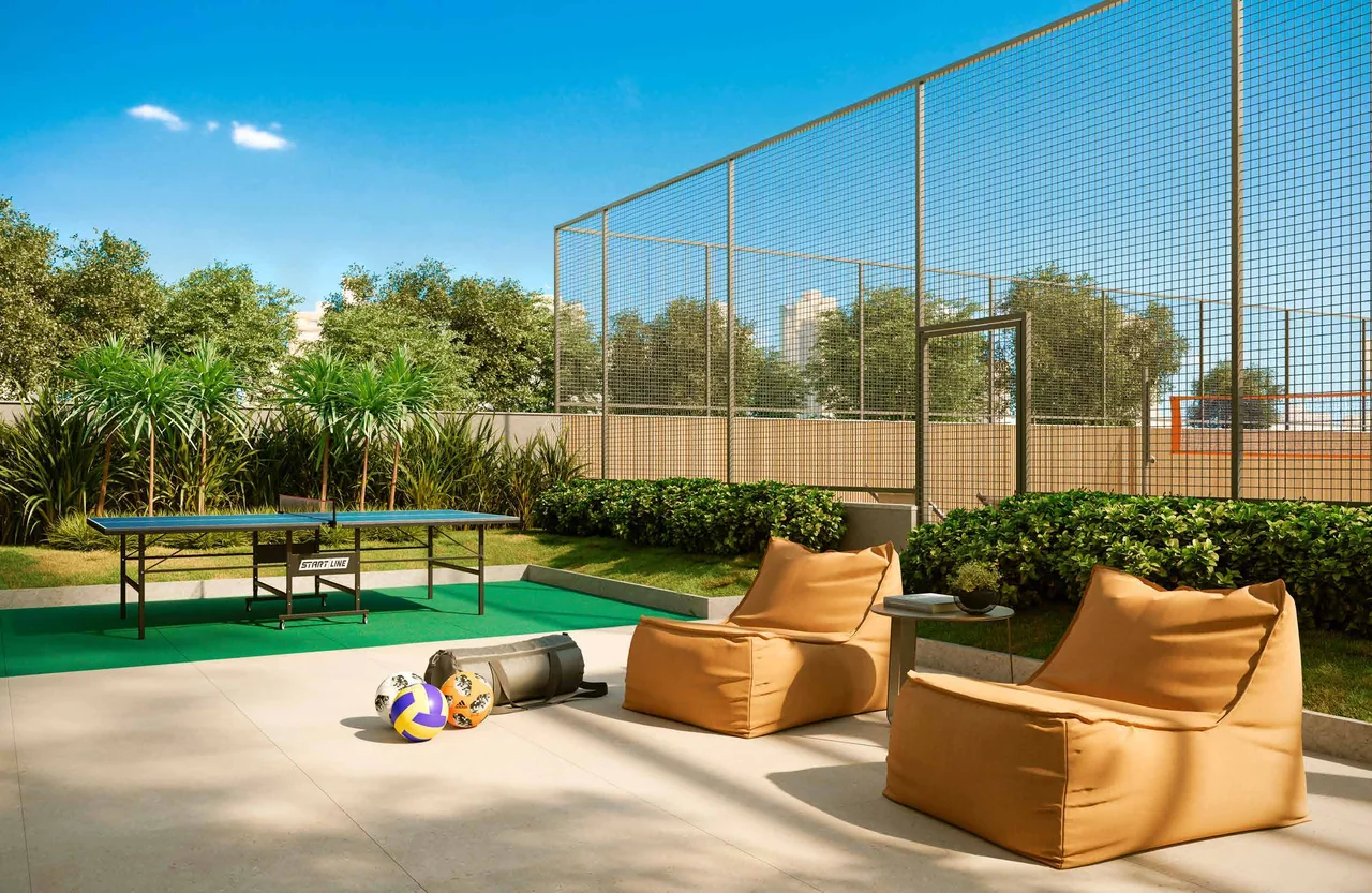 Perspectiva artística: Sports lounge — NID Alphaville